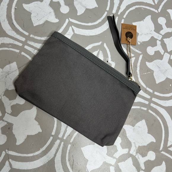 NWT “ Sunshine “ Canvas Pouch - Picture 2 of 5